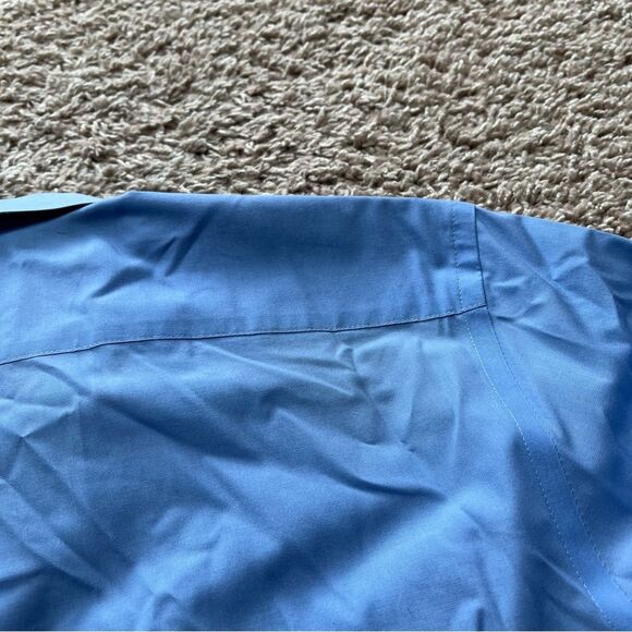 Stafford Regular Fit Dress Travel Button Down Shirt - Picture 6 of 11